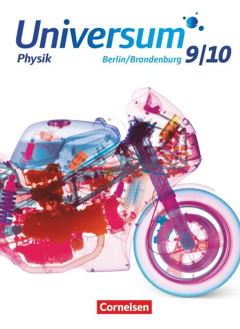 Ralf Böhlemann: Universum Physik 9./10. Schuljahr - Gymnasium Berlin/Brandenburg - Schülerbuch, Buch