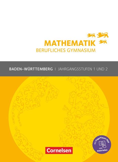 Frédérique Chauffer: Mathematik Jahrgangsstufen 1/2 - Berufliches Gymnasium - Baden-Württemberg - Schulbuch, Buch