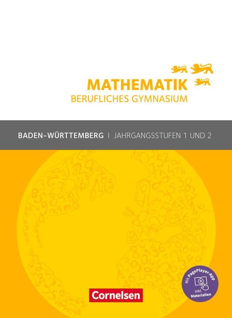 Frédérique Chauffer: Mathematik Jahrgangsstufen 1/2 - Berufliches Gymnasium - Baden-Württemberg - Schulbuch, Buch