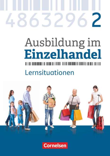 Christian Fritz: Ausbildung im Einzelhandel 2. Ausbildungsjahr - Allgemeine Ausgabe - Arbeitsbuch mit Lernsituationen, Buch