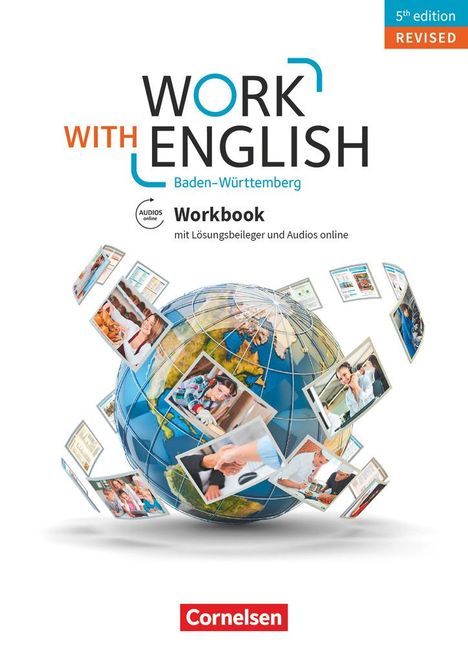 Isobel E. Williams: Work with English A2-B1+. Baden-Württemberg - Workbook, Buch