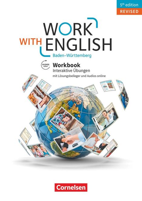 Isobel E. Williams: Work with English A2-B1+. Baden-Württemberg - Workbook mit interaktiven Übungen online, Buch