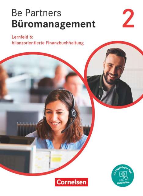 Jens Bodamer: Be Partners - Büromanagement 2. Ausbildungsjahr: Lernfelder 5-8 - Bilanzorientierte Finanzbuchhaltung, Buch