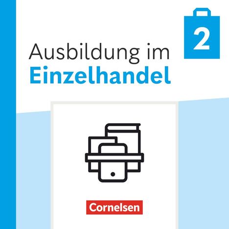 Christian Fritz: Ausbildung im Einzelhandel 2. Ausbildungsjahr - Ausgabe 2024 - Fachkunde und Arbeitsbuch - Im Paket, Buch