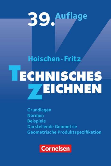 Andreas Fritz: Technisches Zeichnen, Buch