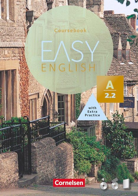Annie Cornford: Easy English A2/2. Kursbuch, Buch