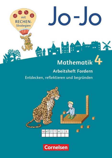 Jo-Jo Mathematik 4. Schuljahr - Arbeitsheft Fordern, Buch