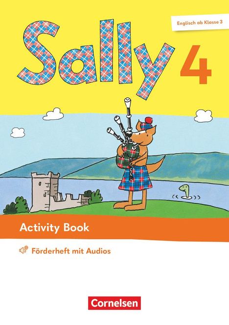 Sally 3. Schuljahr. Activity Book Förderheft- Mit Audios, Wortschatzheft und Portfolio-Heft, Buch