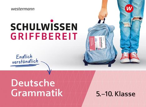 Thomas Stakenborg: Schulwissen griffbereit. Deutsche Grammatik, Buch