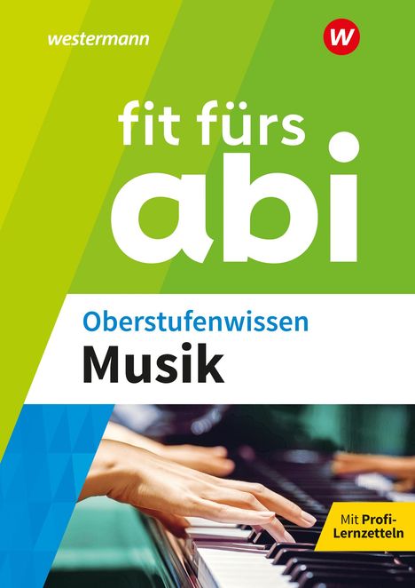 Fit fürs Abi. Oberstufenwissen Musik, Buch