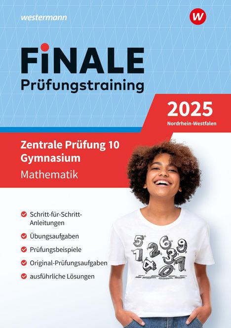 Martin Brüning: FiNALE Prüfungstraining Zentrale Prüfung 10. Gymnasium Nordrhein-Westfalen. Mathematik 2025, Buch