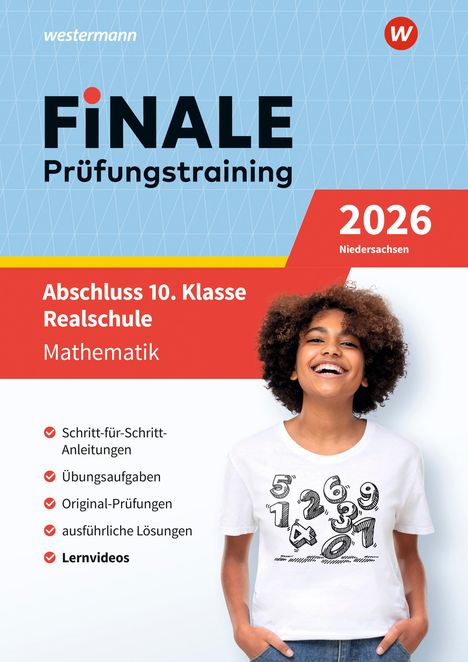 FiNALE Prüfungstraining Abschluss 10. Klasse Realschule Niedersachsen. Mathematik 2026, 1 Buch und 1 Diverse