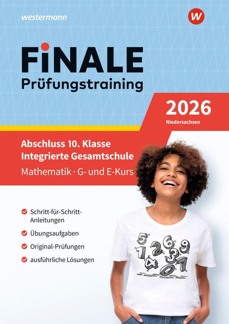 FiNALE Prüfungstraining Abschluss Integrierte Gesamtschule Niedersachsen. Mathematik 2026, 1 Buch und 1 Diverse