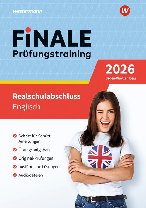 Lara Jost: FiNALE Prüfungstraining Realschulabschluss Baden-Württemberg. Englisch 2026, 1 Buch und 1 Diverse