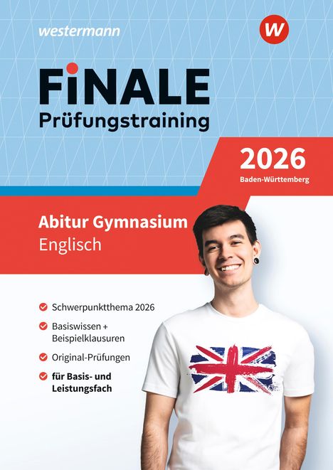 FiNALE Prüfungstraining Abitur Baden-Württemberg. Englisch 2026, 1 Buch und 1 Diverse