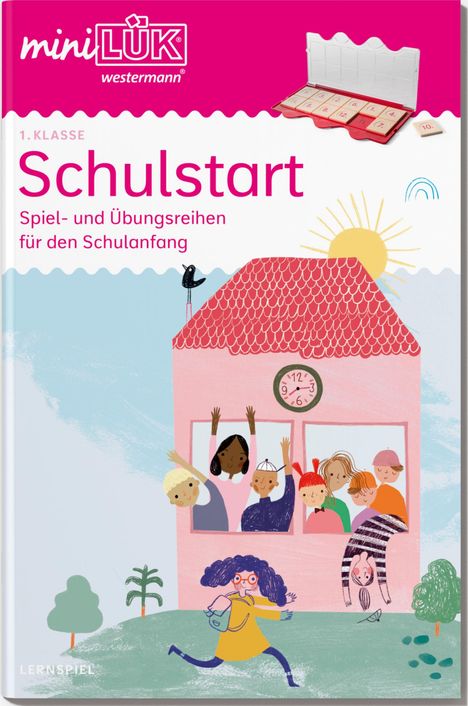 miniLÜK. Schulstart. 1. Klasse, Buch