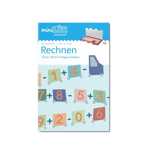 miniLÜK. 1. Klasse - Mathematik Rechnen 10-100, Buch