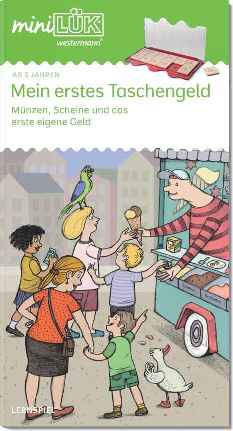 miniLÜK Mein erstes Taschengeld, Buch