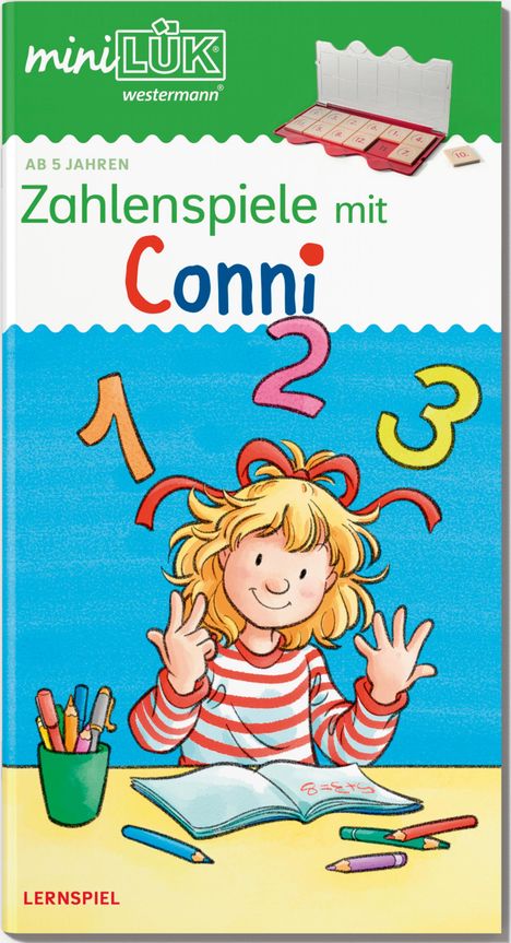 Wibke Bierwald: Vorschule/ 1. Klasse: Zahlenspiele mit Conni, Buch