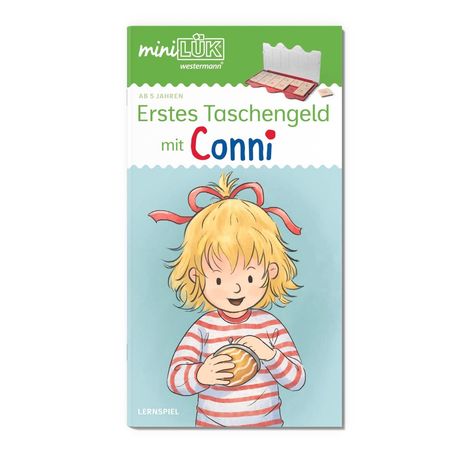 miniLÜK. Vorschule/1. Klasse Conni rechnet mit Taschengeld, Buch
