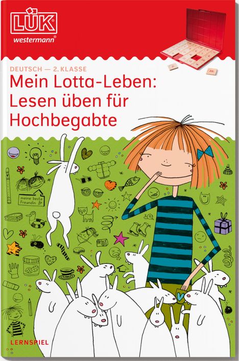 Wibke Bierwald: LÜK. Deutsch. Lotta Deutsch. 2. Klasse, Buch