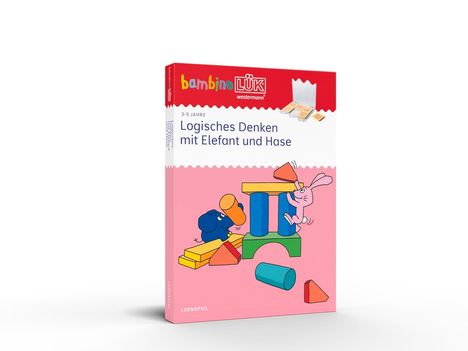 bambinoLÜK-Set. Logisches Denken mit Elefant und Hase, Buch