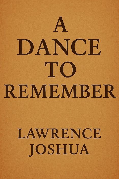 Lawrence Joshua: A Dance To Remember, Buch