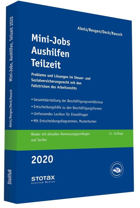 Andreas Abels: Mini-Jobs, Aushilfen, Teilzeit 2020, Buch