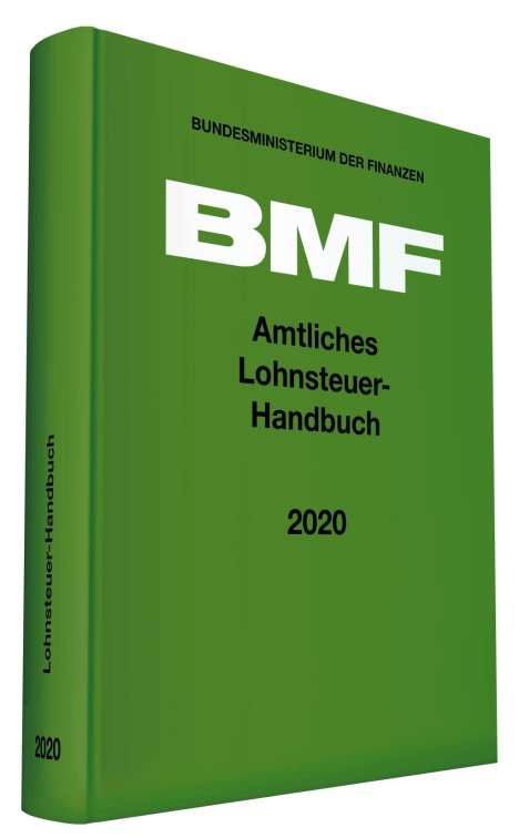 Amtliches Lohnsteuer-Handbuch 2020, Buch