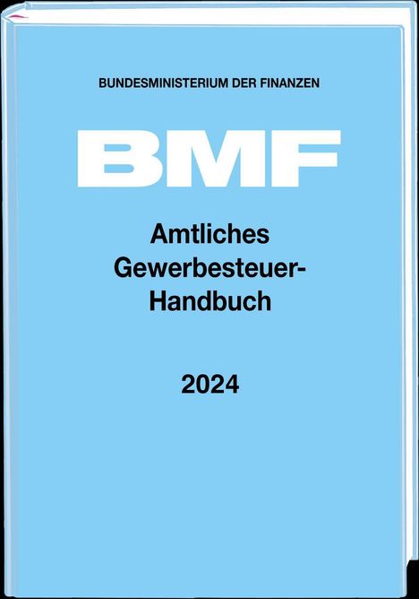 Amtliches Gewerbesteuer-Handbuch 2024, Buch