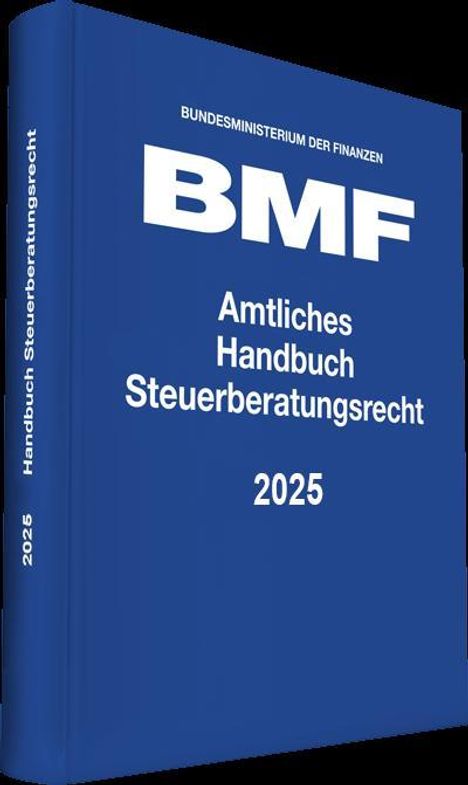 Amtliches Handbuch Steuerberatungsrecht 2025, Buch