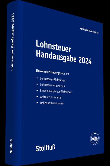 Sabine Nußbaum: Lohnsteuer Handausgabe 2024, Buch