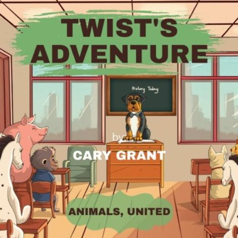 Cary Grant: Twist's Adventure, Buch