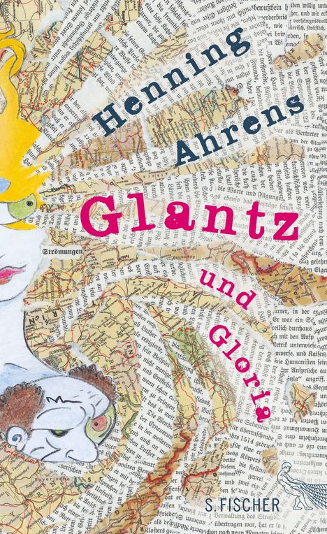 Henning Ahrens: Glantz und Gloria, Buch