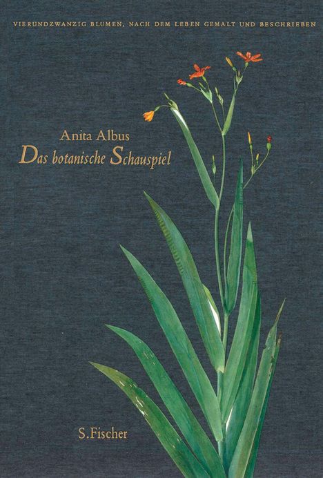 Anita Albus: Das botanische Schauspiel, Buch