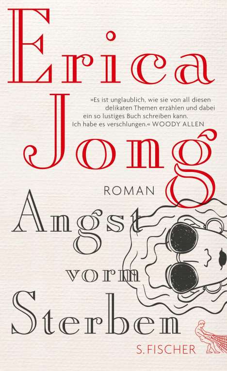 Erica Jong: Angst vorm Sterben, Buch