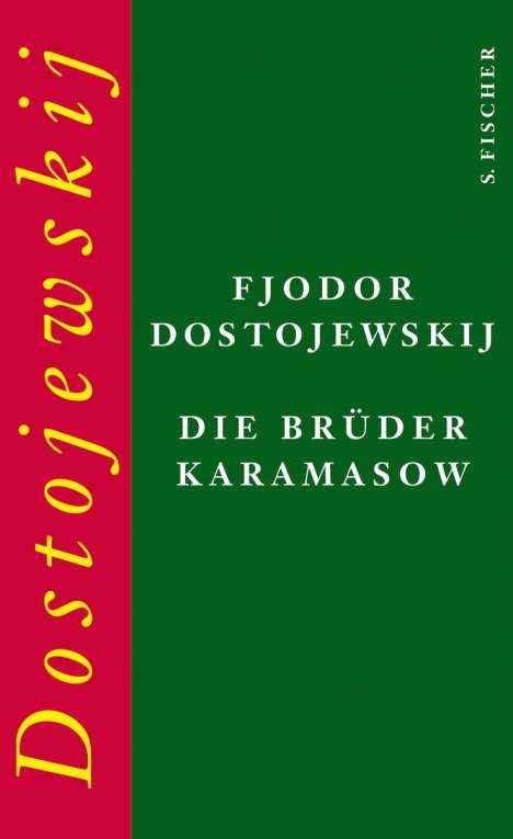Fjodor M. Dostojewski: Die Brüder Karamasow, Buch