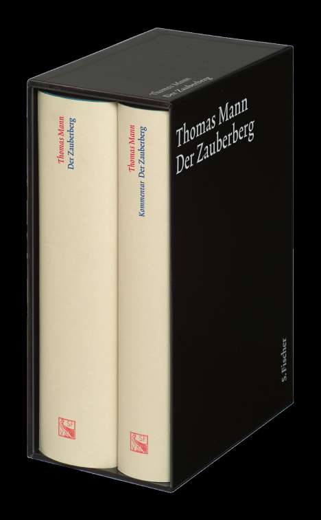 Thomas Mann: Der Zauberberg. Große kommentierte Frankfurter Ausgabe, Buch