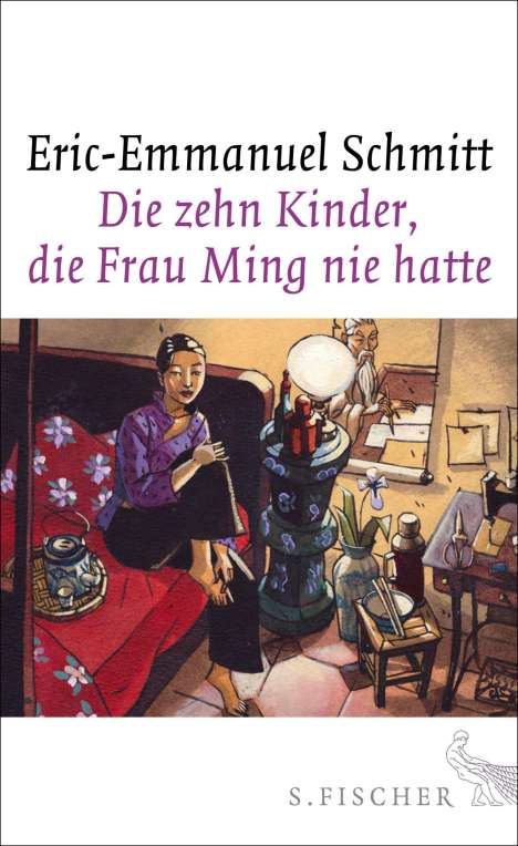 Eric-Emmanuel Schmitt: Die zehn Kinder, die Frau Ming nie hatte, Buch