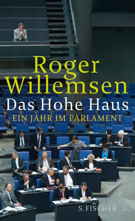 Roger Willemsen (1955-2016): Das Hohe Haus, Buch