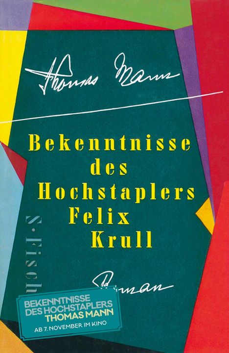 Thomas Mann: Bekenntnisse des Hochstaplers Felix Krull, Buch