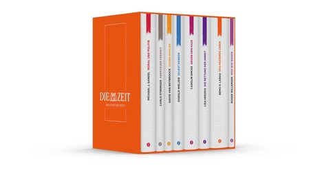 Michael J. Sandel: Die ZEIT-Bibliothek der Werte, Buch