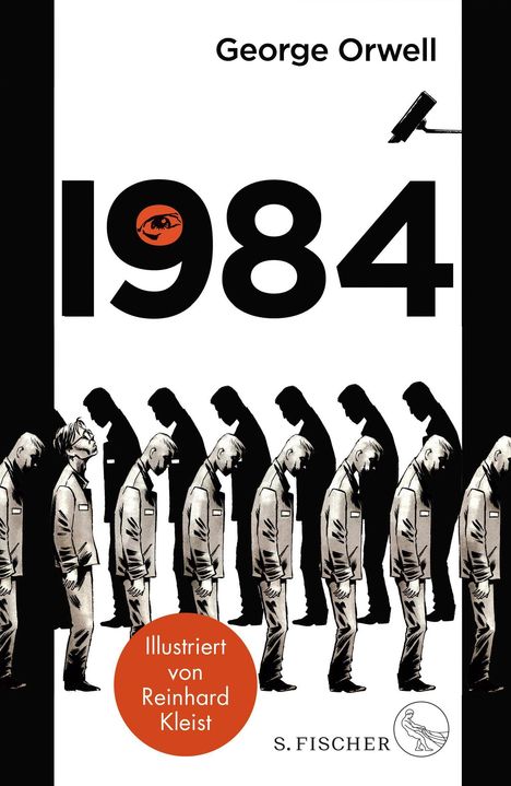 George Orwell: 1984 (limitierte Ausgabe im Schuber), Buch