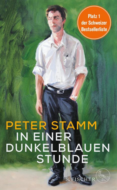 Peter Stamm: In einer dunkelblauen Stunde, Buch