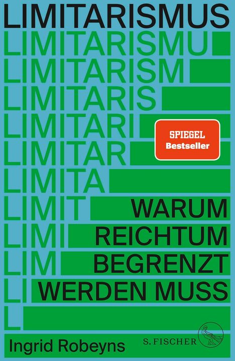 Ingrid Robeyns: Limitarismus, Buch