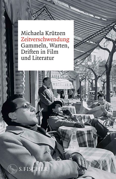 Michaela Krützen: Zeitverschwendung, Buch