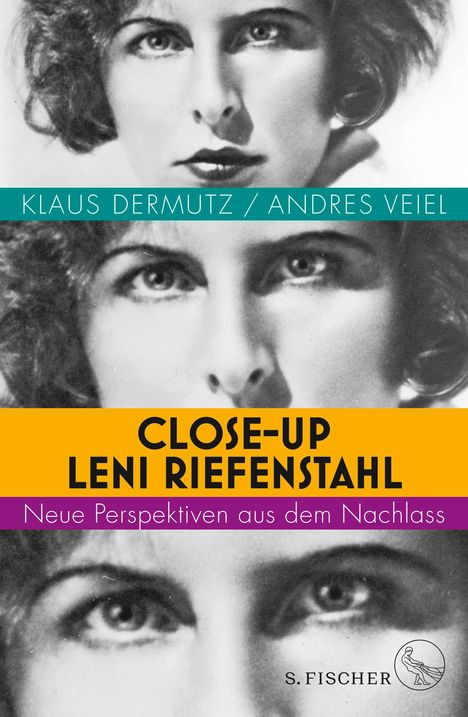 Klaus Dermutz: Close-up Leni Riefenstahl, Buch