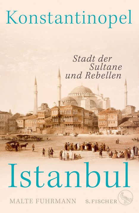 Malte Fuhrmann: Konstantinopel - Istanbul, Buch