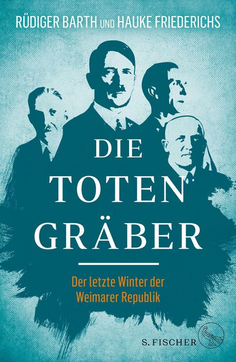 Rüdiger Barth: Die Totengräber, Buch