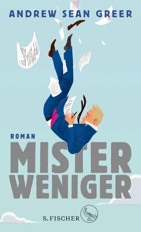Andrew Sean Greer: Mister Weniger, Buch